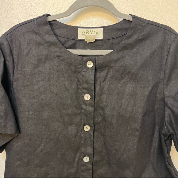 Linen top - Picture 2 of 6